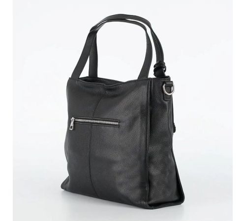 Женская сумка Poshete 845-SR6065OL-BLK черный