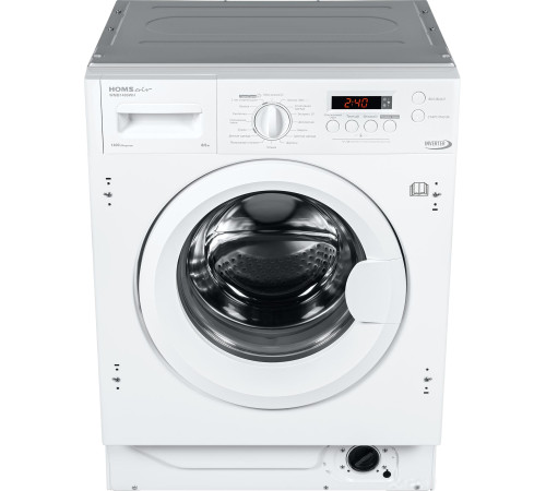Стирально-сушильная машина HOMSair WMB1486WH