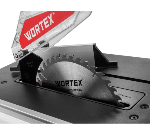 Распиловочный циркулярный станок Wortex ETS 2521-1