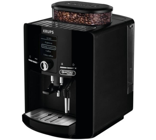 Кофемашина Krups Quattro Force EA82F010