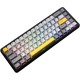 Клавиатура Ajazz AK680 Max 8+1K черный/серый/желтый