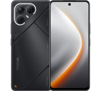 Телефон Tecno Pova 7 5G 8GB/128GB графитовый черный
