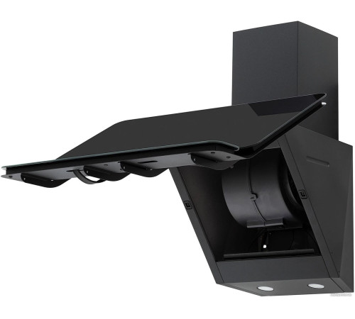 Кухонная вытяжка Krona Saturn 600 DN Black 4S черный