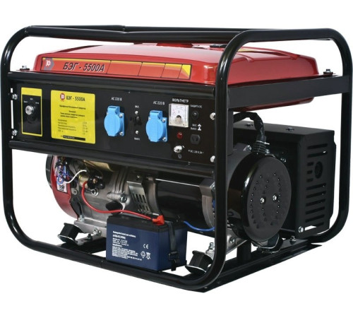 Бензиновый генератор Калибр БЭГ-5500А
