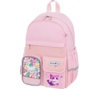 Городской рюкзак BRAUBERG Pastel Anime kitten 272065