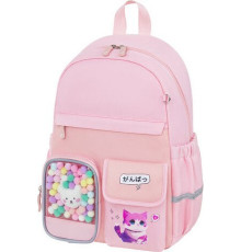 Городской рюкзак BRAUBERG Pastel Anime kitten 272065