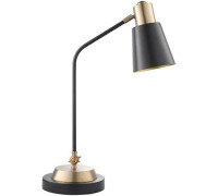 Настольная лампа Bergenson Bjorn Pilwy BB0000434 золото/черный