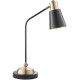 Настольная лампа Bergenson Bjorn Pilwy BB0000434 золото/черный