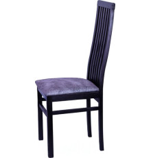 Стул Ельская мебельная фабрика МДК-82.1 венге/кашемир серый