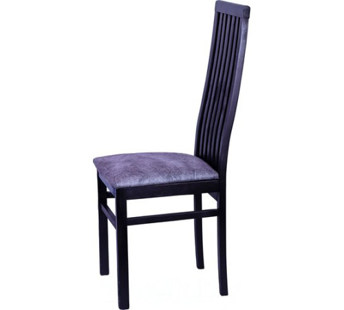 Стул Ельская мебельная фабрика МДК-82.1 венге/кашемир серый