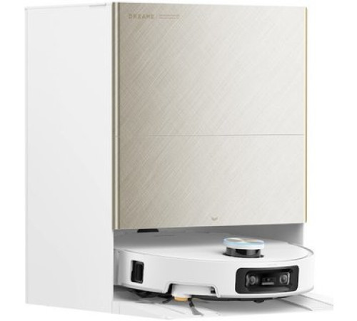 Робот-пылесос Dreame Robot Vacuum X60 Ultra Complete White RLX87DE евровилка, белый