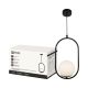 Подвесная люстра In Home Aurora Oval-G9-BL 1хG9 4690612063676