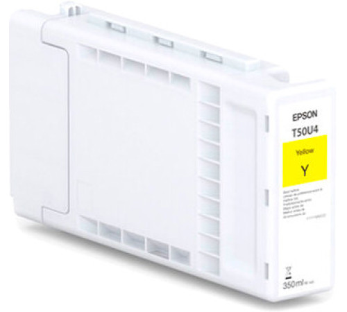 Картридж Epson Singlepack UltraChrome XD3 T50U4 Yellow C13T50U400 350 мл