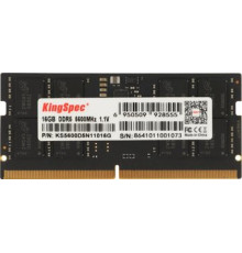 Оперативная память KingSpec 16ГБ DDR5 SODIMM 5600 МГц KS5600D5N11016G
