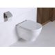 Унитаз подвесной Sanita Breeze Rimless WC.WH/Breeze/DM.Rim/WHT.G/S1