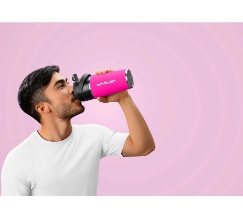 Портативный блендер NutriBullet Flip NBP016MA