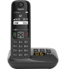 Радиотелефон Gigaset AS690A черный