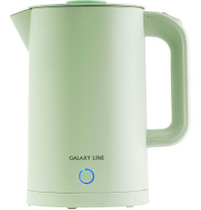Электрический чайник Galaxy Line GL0362 фисташковый