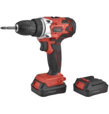 Дрель-шуруповерт Парма ДША-02-1312/2Li 02.021.00006 с 2-мя АКБ, кейс