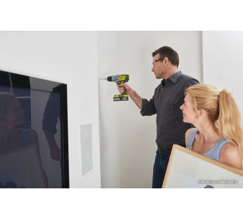 Ударная дрель-шуруповерт Ryobi R18PDBL-0 5133002438 без АКБ