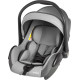 Детское автокресло Indigo Bonny серый/светло-серый