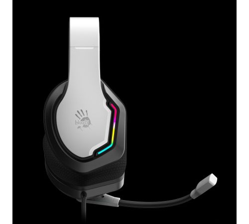 Наушники A4Tech Bloody G260p белый/черный