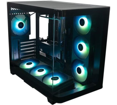 Корпус XASTRA QR500 7ARGB-FC-C6-UC черный