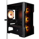 Корпус 1stPlayer Trilobite T3-G ARGB T3-G-BK-4F7