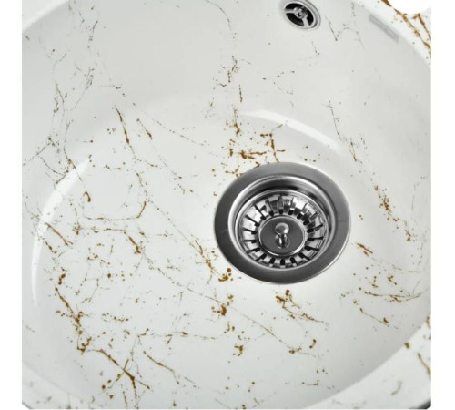 Кухонная мойка Wisent WA05-13 с сифоном GER013