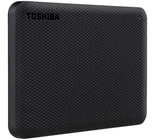 Внешний накопитель Toshiba Canvio Advance 1TB HDTCA10EK3AA черный