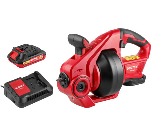 Прочистная машинка Wortex CDC 1855 с 1-им АКБ