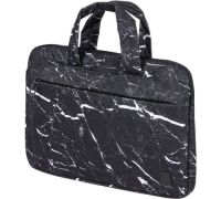Сумка BRAUBERG Marble 270835 белый/черый