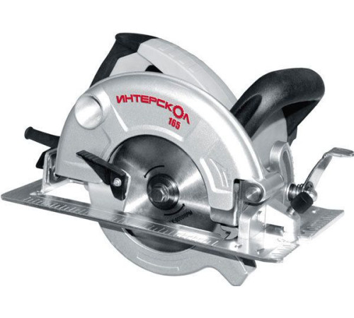 Дисковая циркулярная пила Интерскол ДП-165/1200