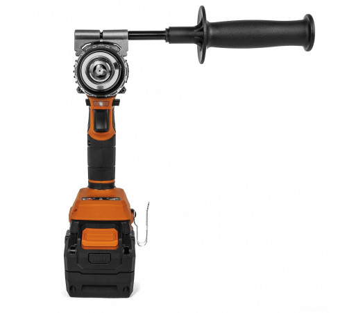 Ударная дрель-шуруповерт Daewoo Power DAA 2161Li с 2-мя АКБ, кейс