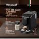 Кофемашина Weissgauff WCM-325 Black Automatic Touch Cappuccino