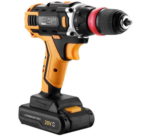 Дрель-шуруповерт Deko DKCD20FU-Li SET 1 063-4176 с 1-им АКБ