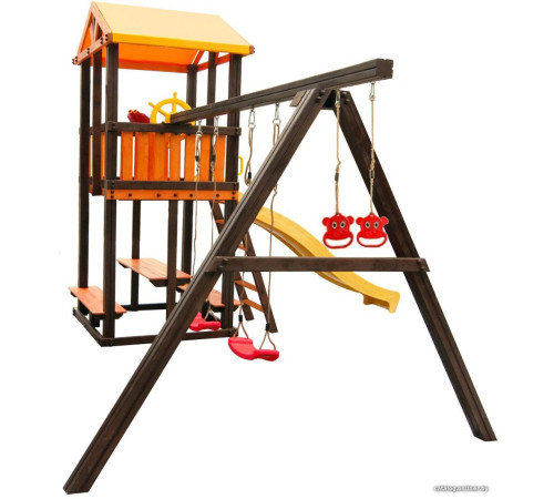 Игровой комплекс Perfetto Sport Bari-3 качели лодочка