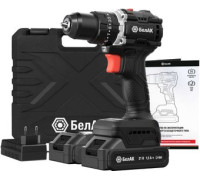 Ударная дрель-шуруповерт БелАК БАК.53315 с 2-мя АКБ, кейс