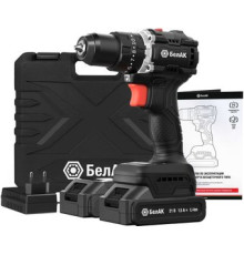 Ударная дрель-шуруповерт БелАК БАК.53315 с 2-мя АКБ, кейс