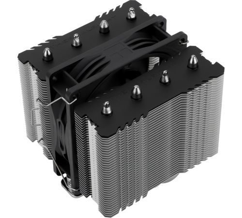 Кулер для процессора Thermalright Peerless Assassin 90 SE черный/серебристый