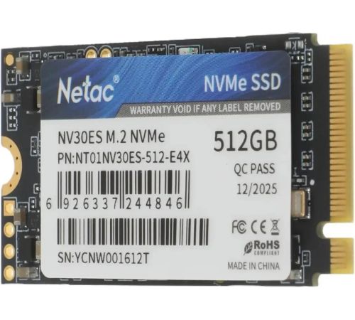 SSD Netac NV30ES 512GB NT01NV30ES-512-E4X