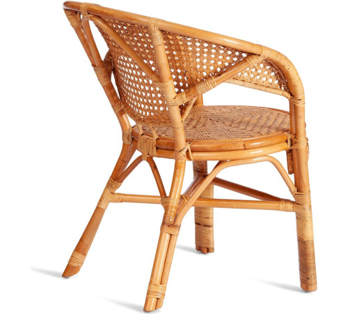 Кресло TetChair Pelangi 02/15B мед, без подушки