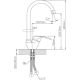 Смеситель AV Engineering AVURS4-A120-439
