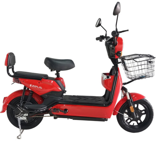Электроскутер ZeuS Odyssey красный