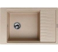 Кухонная мойка KUPPERSBERG Mila 1B1D Sand