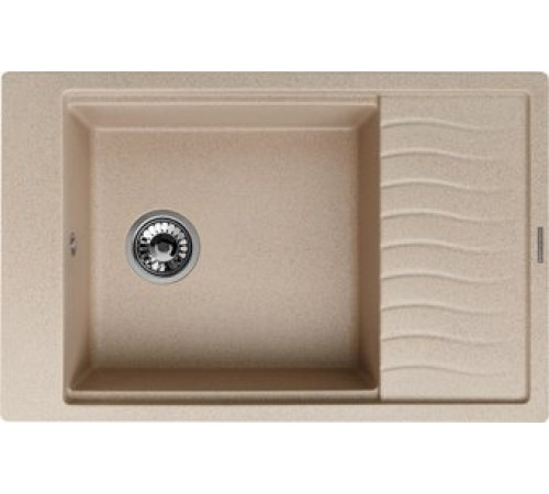 Кухонная мойка KUPPERSBERG Mila 1B1D Sand