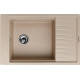 Кухонная мойка KUPPERSBERG Mila 1B1D Sand