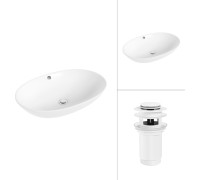 Умывальник Lauter 21709 + клапан 21190W