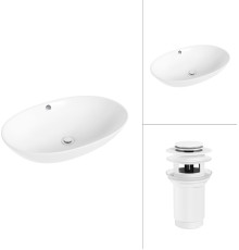 Умывальник Lauter 21709 + клапан 21190W