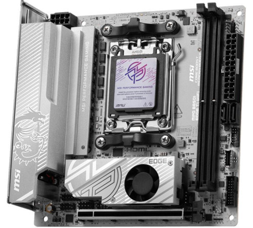 Материнская плата MSI MPG B850I Edge TI WiFi